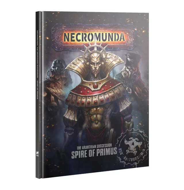 Kniha Necromunda: Bastions of Law dupl