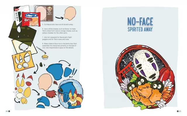 Kniha Studio Ghibli Bento Cookbook : Unofficial Recipes Inspired by Spirited Away, Ponyo, and More! ENG - kuchárka