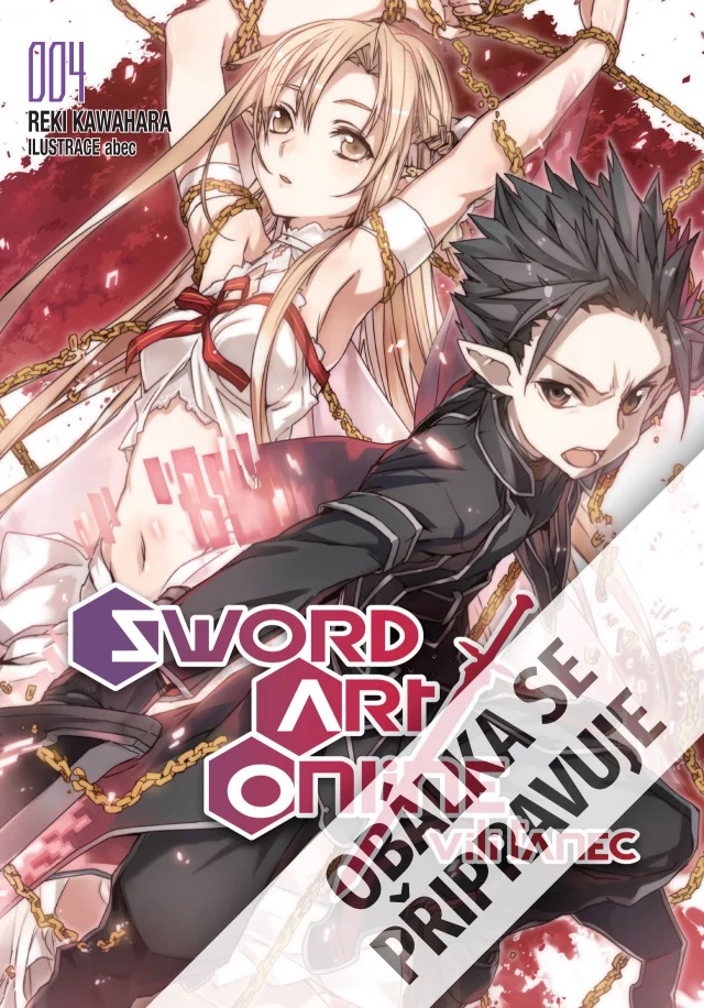 Kniha Sword Art Online 3 - Vílí tanec 1 dupl