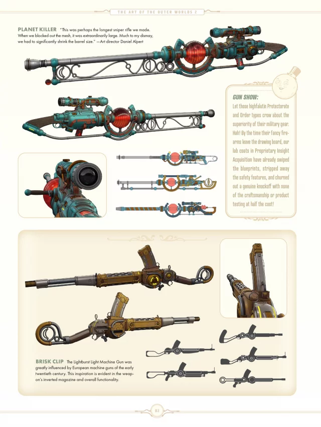 Kniha The Art of The Outer Worlds 2 ENG