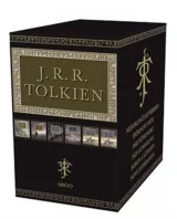 Kniha The Lord of the Rings - Tolkien dárkový box Runy 1 (komplet) dupl