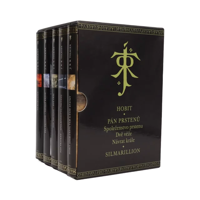 Kniha The Lord of the Rings - The Hobbit & The Lord of the Rings Boxed Set ENG dupl