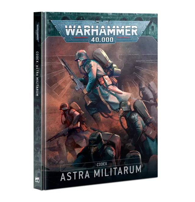 Kniha W40k: Codex: Astra Militarum dupl