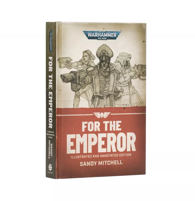 Kniha Warhammer 40,000 - Ciaphas Cain: For The Emperor ENG - Black Library