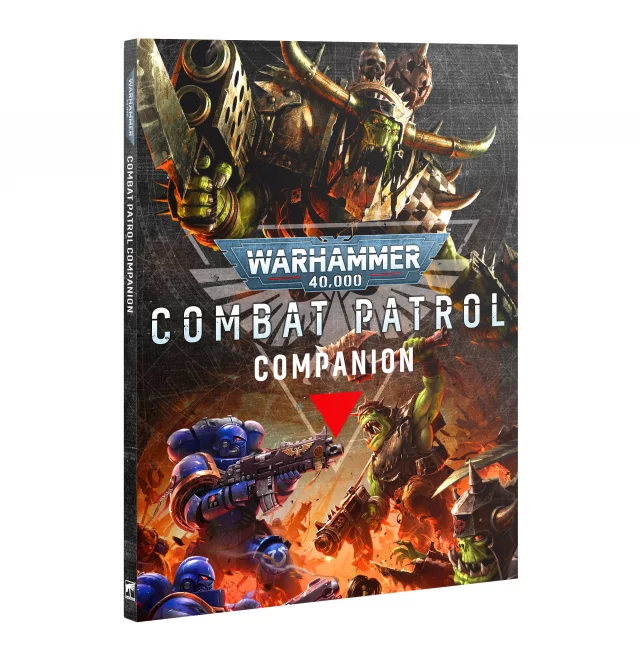 Kniha Warhammer 40,000 - Combat Patrol Companion ENG - Stolová hra