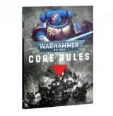 Kniha Warhammer 40,000 - Core Rules ENG - Stolová hra