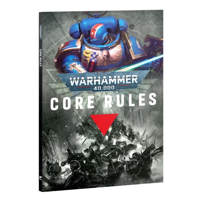 Kniha Warhammer 40,000 - Core Rules ENG - Stolová hra