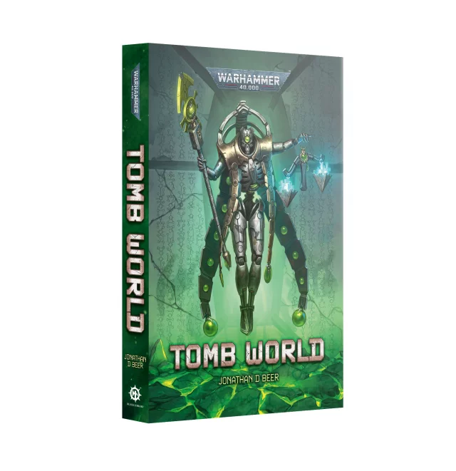 Kniha Warhammer 40,000 - Tomb World ENG - Stolová hra