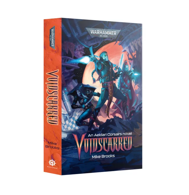 Kniha Warhammer 40,000 - Voidscarred ENG - Stolová hra