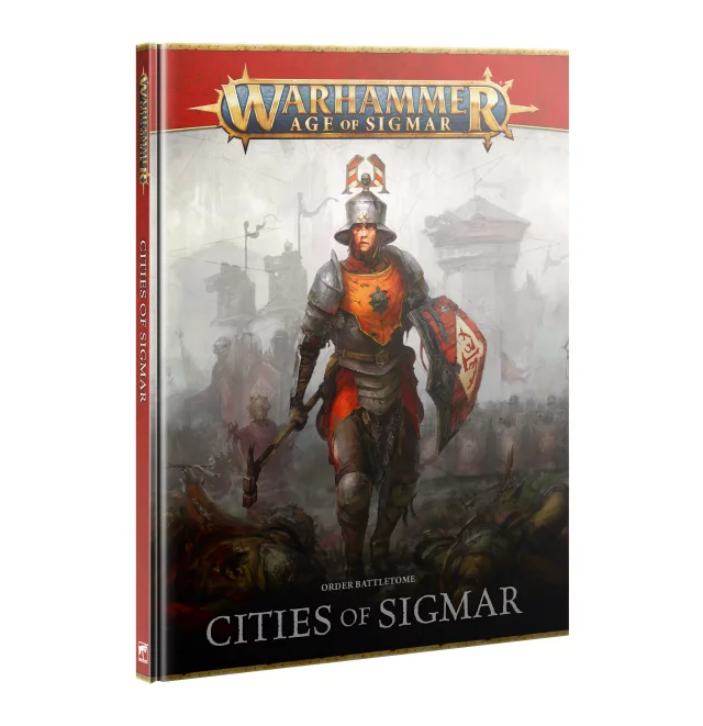 Kniha Warhammer Age of Sigmar: Battletome Cities of Sigmar (2026) - Herná príručka 