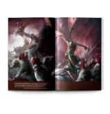 Kniha Warhammer Age of Sigmar: Battletome Slaves to Darkness (2023) dupl