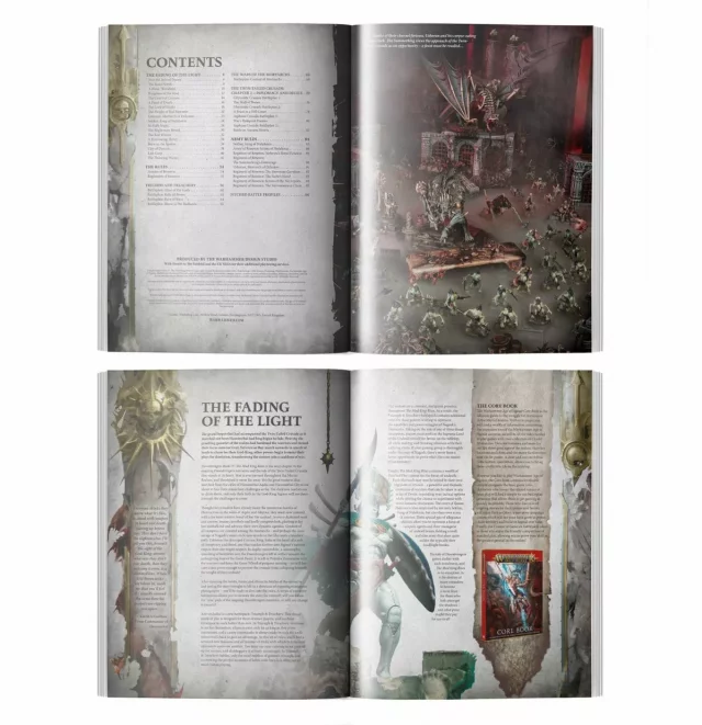 Kniha Warhammer Age of Sigmar: Battletome Blades of Khorne (2023) dupl