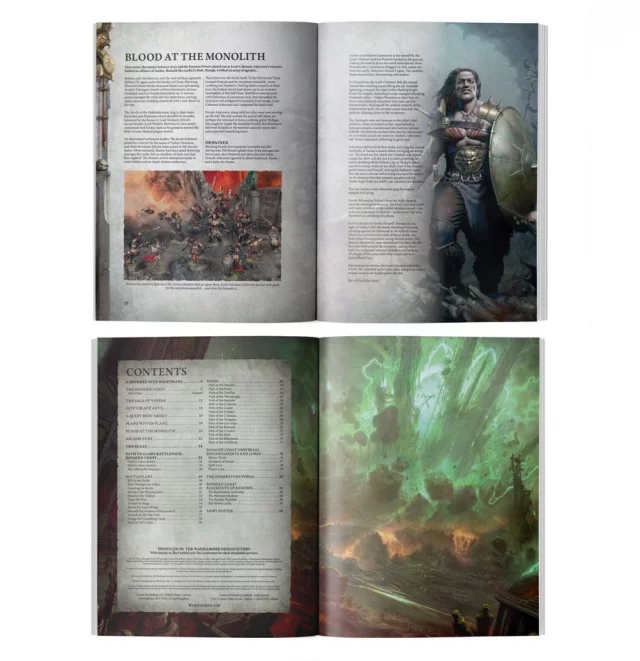 Kniha Warhammer Age of Sigmar: Battletome Stormcast Eternals (2024) dupl