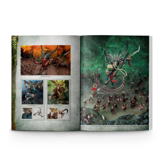 Kniha Warhammer Age of Sigmar: Battletome: Flesh-eater Courts (2024) dupl