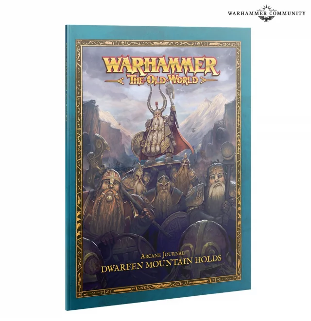 Kniha Warhammer The Old World - Arcane Journal Tomb Kings of Khemri (2024) dupl