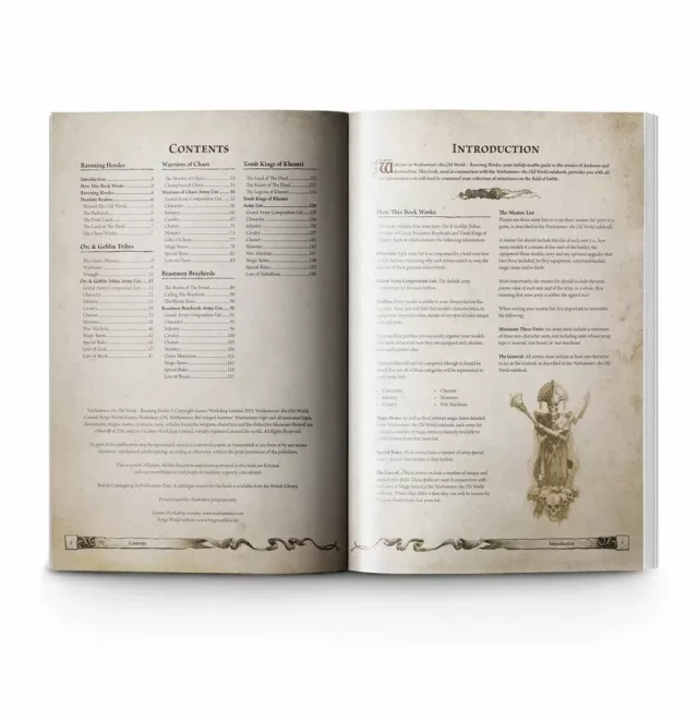 Kniha Warhammer The Old World - The Old World Rulebook (2024) dupl