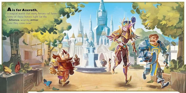 Kniha World of Warcraft: Putování Azerothem - Kalimdor dupl