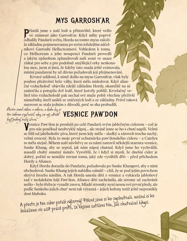 Kniha World of Warcraft: Putování Azerothem - Northrend dupl