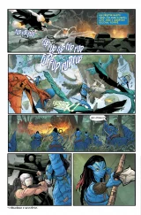 Komiks Avatar 1: Tsu’tejův příběh dupl