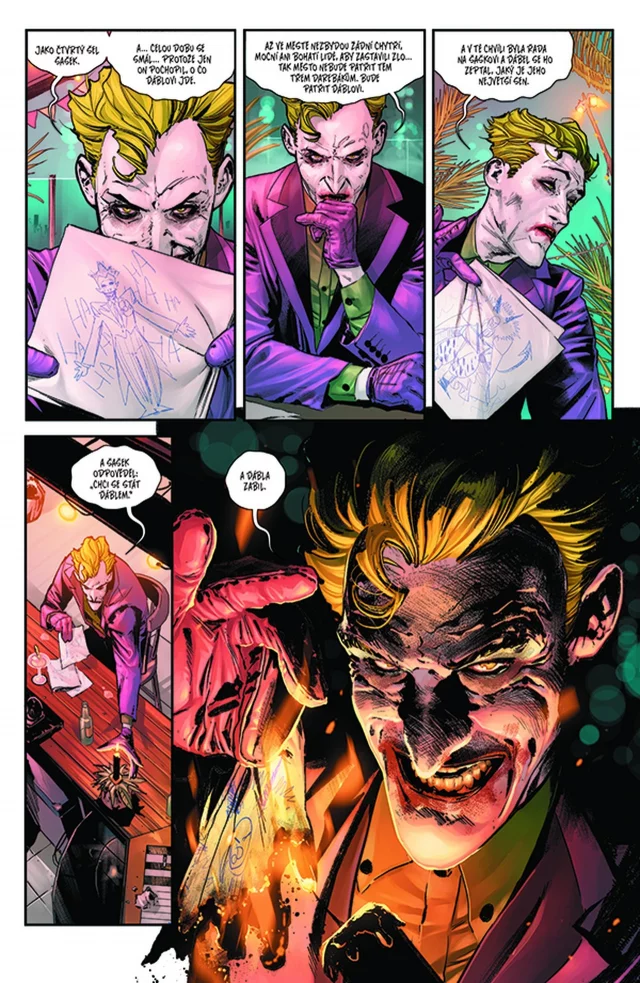 Komiks Batman 1: Jejich temné plány, díl první dupl