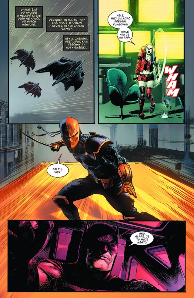 Komiks Batman 1: Jejich temné plány, díl první dupl