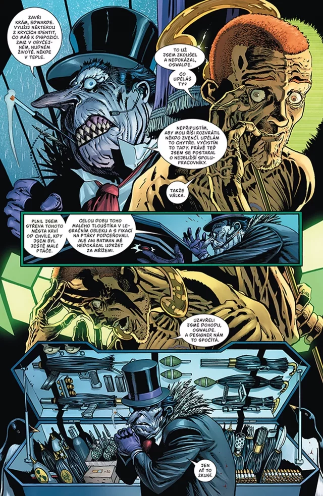 Komiks Batman Mikea Mignoly (Legendy DC) dupl