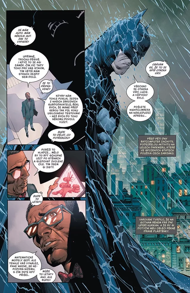 Komiks Batman Mikea Mignoly (Legendy DC) dupl