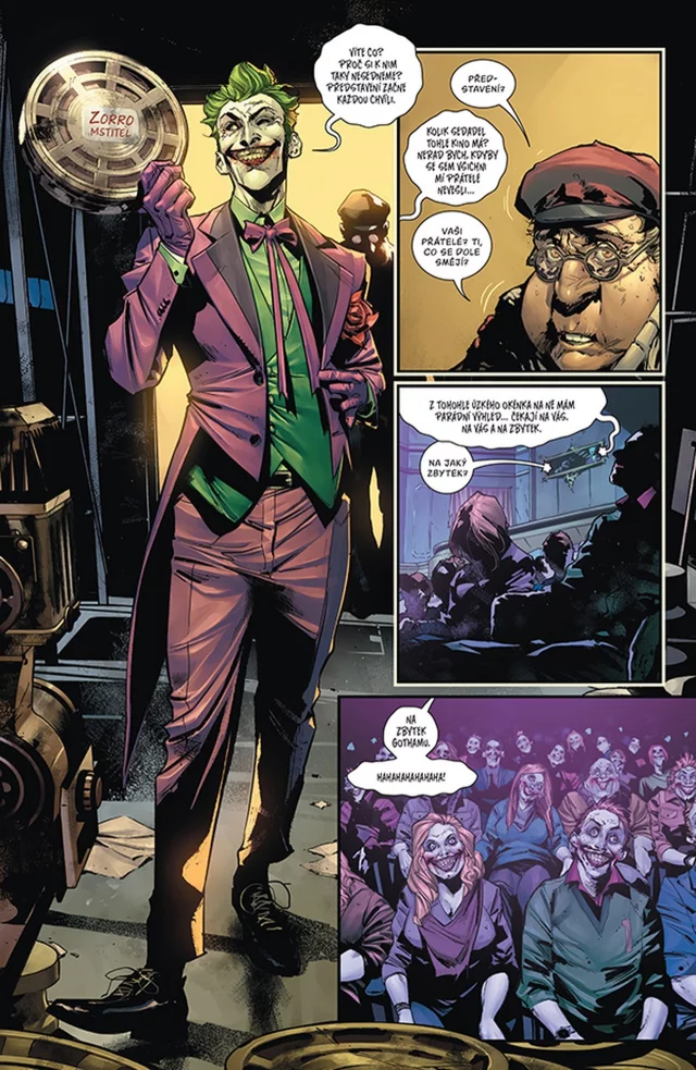 Komiks Batman 1: Jejich temné plány, díl druhý dupl