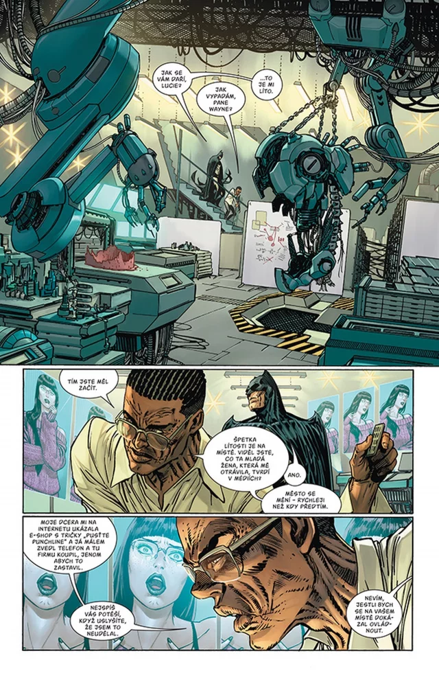 Komiks Batman 3: Jokerova válka dupl