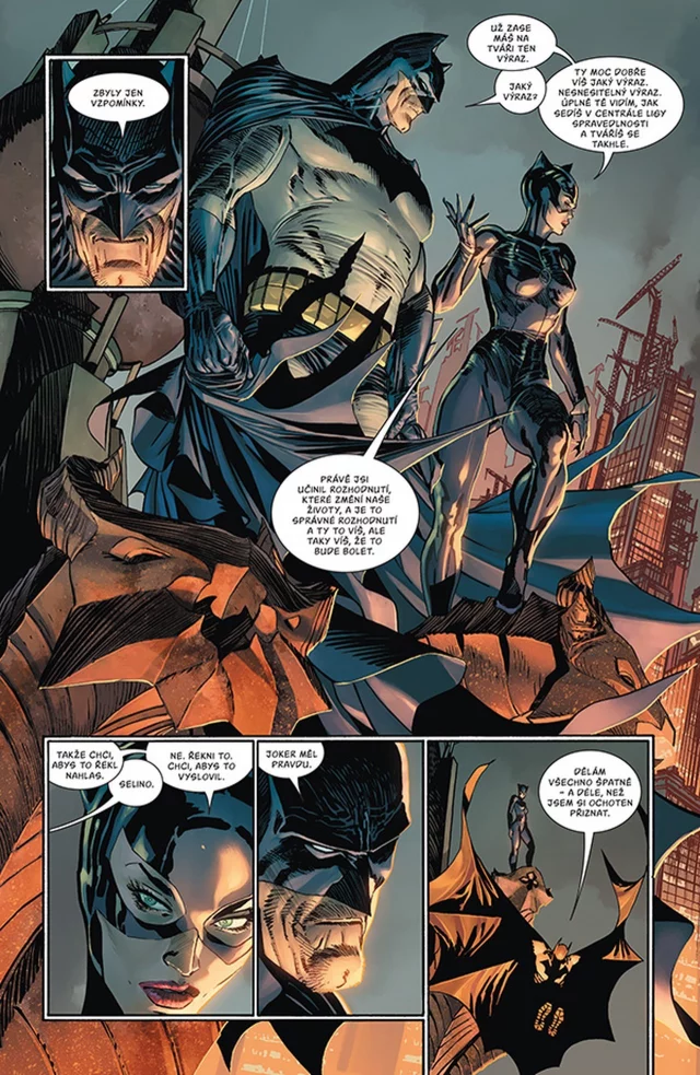 Komiks Batman 3: Jokerova válka dupl