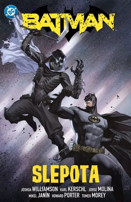Komiks Batman 7: Slepota - DC Comics