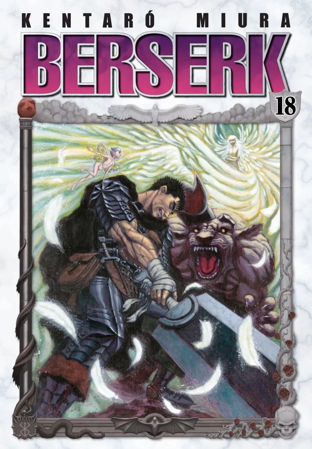 Komiks Berserk 17 dupl