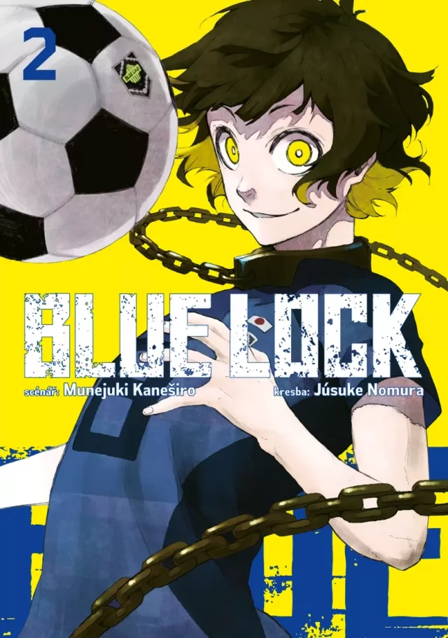 Komiks Blue Lock 1 dupl