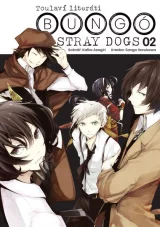 Komiks Bungó Stray Dogs - Toulaví literáti 1 dupl