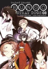 Komiks Bungó Stray Dogs - Toulaví literáti 2 dupl