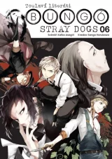 Komiks Bungó Stray Dogs - Toulaví literáti 5 dupl
