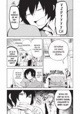 Komiks Bungó Stray Dogs - Toulaví literáti 8 - Bungo Stray Dogs
