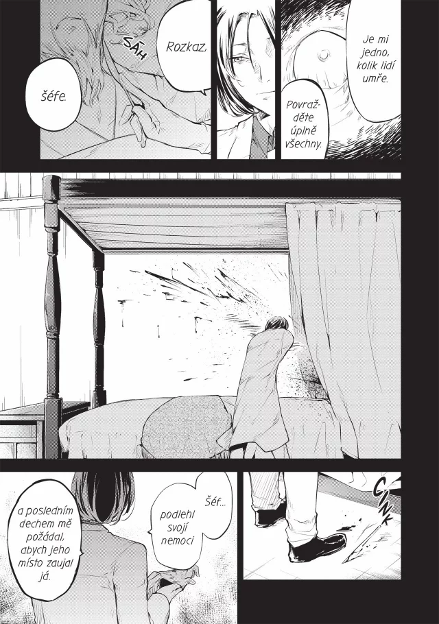 Komiks Bungó Stray Dogs - Toulaví literáti 8