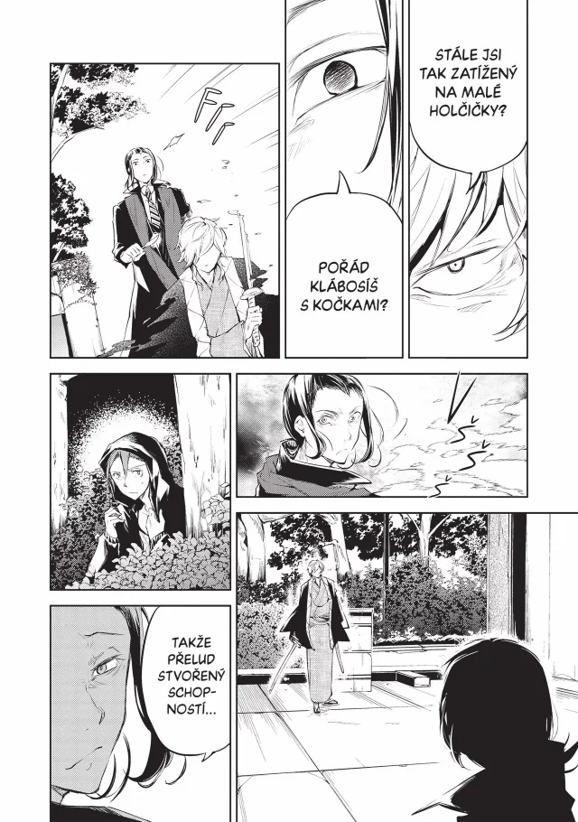 Komiks Bungó Stray Dogs - Toulaví literáti 8