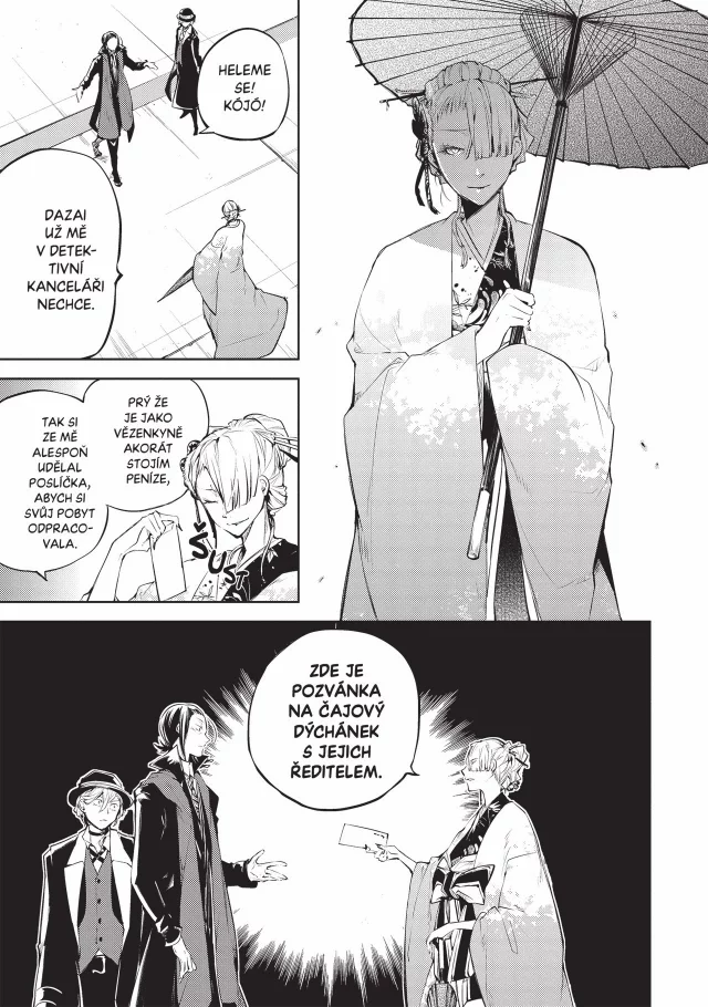 Komiks Bungó Stray Dogs - Toulaví literáti 8