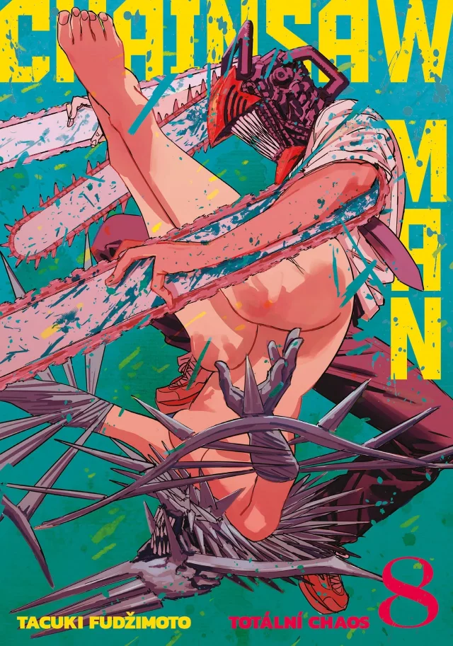 Komiks Chainsaw Man 7: Ve snu dupl