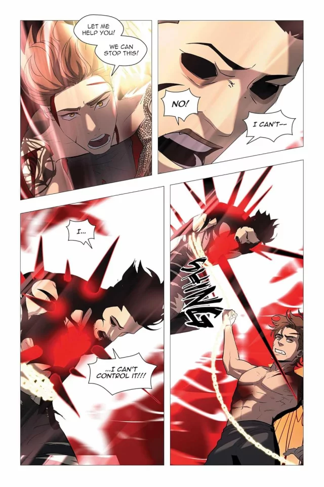 Komiks Covenant 1 ENG dupl