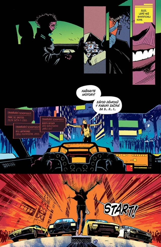 Komiks [Moje hvězda] 9 dupl