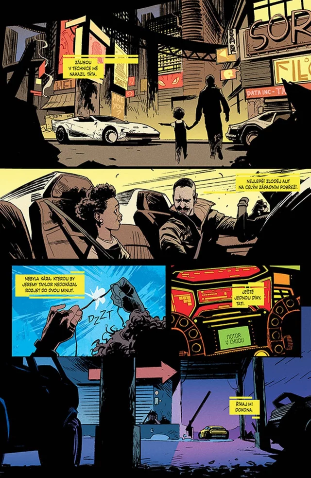 Komiks [Moje hvězda] 9 dupl