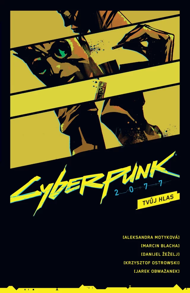 Komiks Cyberpunk 2077: Sny o velkém městě / Kde je Johnny? dupl