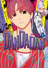 Komiks Dandadan 4 dupl