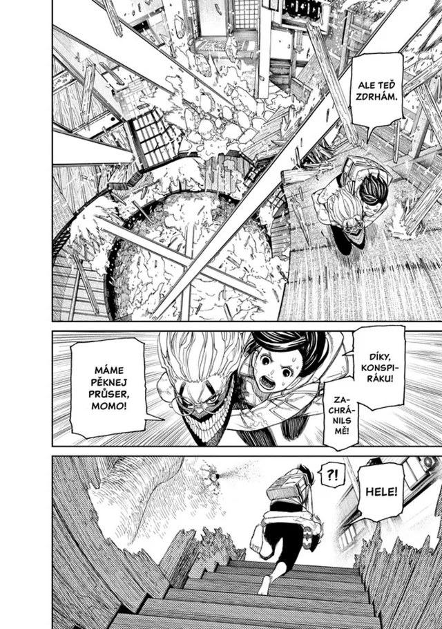 Komiks Dandadan 5 dupl