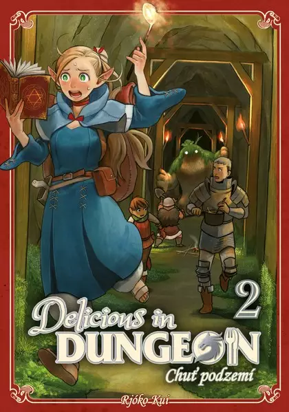 Komiks Delicious in Dungeon - Chuť podzemí 2 - Anime