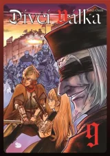 Komiks Dívčí válka 8 dupl