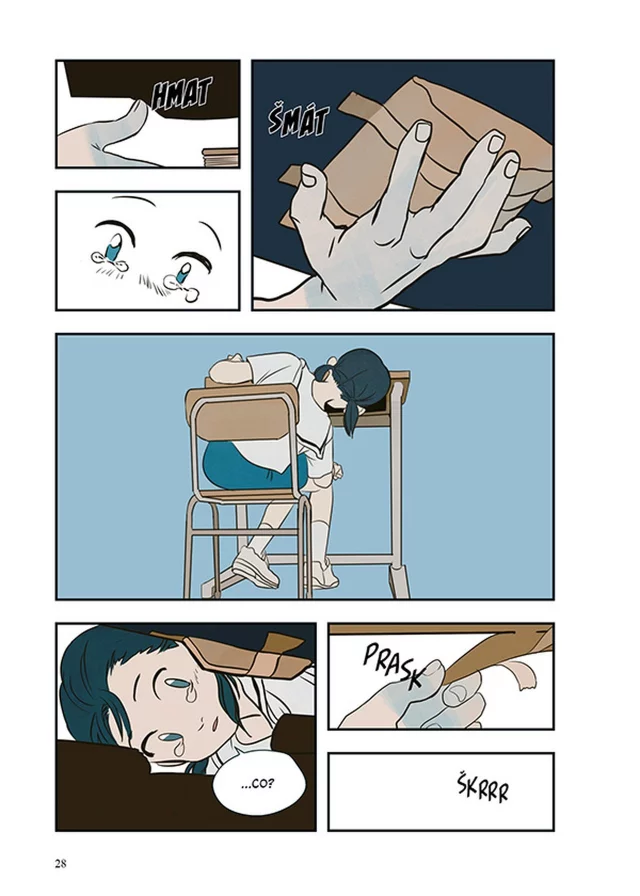Komiks Záporáci smrti neutečou 3 dupl
